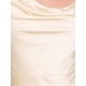 thumbnail image 5 of VESTIDO SATINADO DE TIRANTES ESPAGUETI CUELLO COWL MAXI FRUNCIDO S CHAMPAGNE, 5 of 6