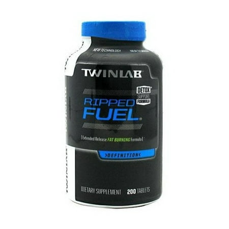 Twinlab Ripped Fuel Fat Comprimés - 200 Ea Ardentes