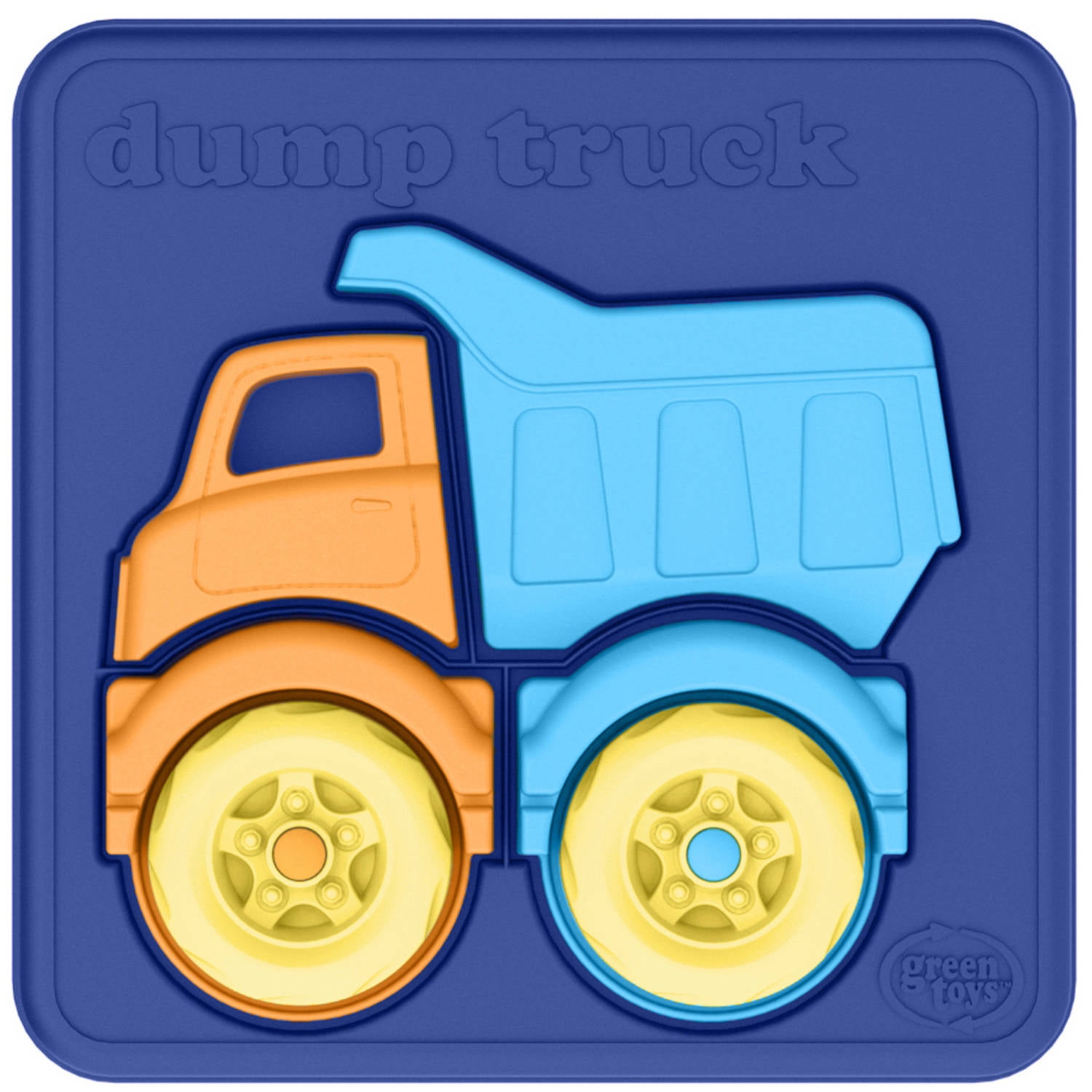 green toys dump truck puzzle
