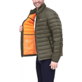 thumbnail image 2 of Chamarra DKNY acolchada verde para hombre, 2 of 4