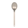 thumbnail image 4 of TOMSHOO TOMSHOO Titanium Outdoor Spoon with Gray Pouch, 16.5cm Lightweight & Durable for Camping and Home Use, 4 of 7