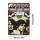 thumbnail image 5 of Placa Metal Vintage Pintura Hierro Rectangular Arte Pared Del 30x40cm, 5 of 9