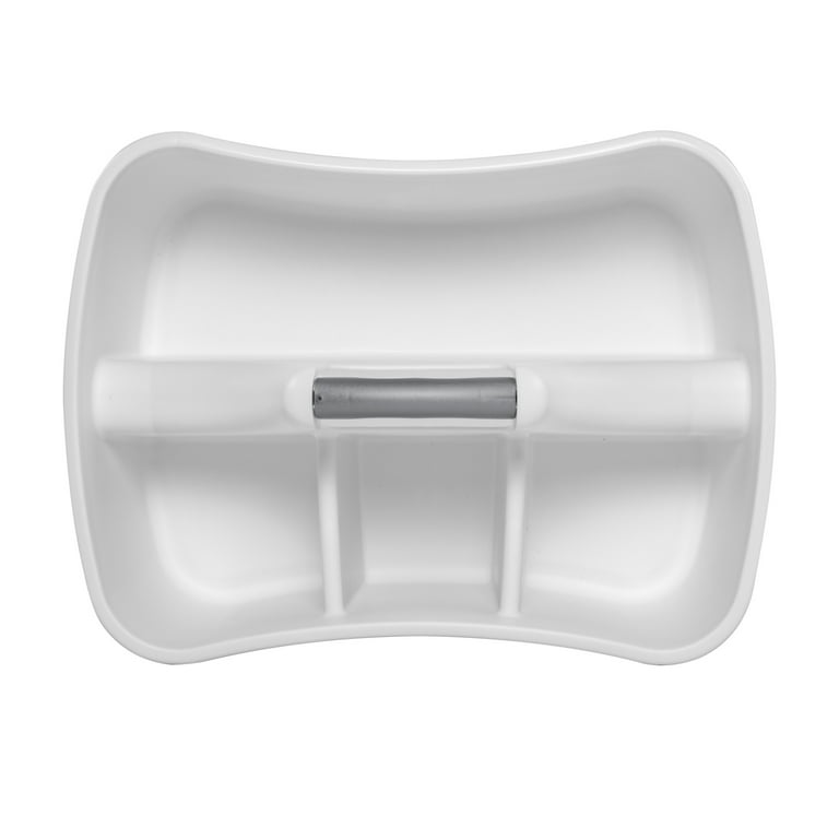 Divided Plastic Caddy with Handle photo 8