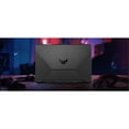 thumbnail image 6 of TUF Gaming F17 17.3" Full HD Gaming Laptop, Intel Core i5 i5-10300H, 8GB RAM, NVIDIA GeForce GTX 1650 Ti 4 GB, 512GB SSD, Windows 10 Home, Bonfire Black, FX706LI-ES53, 6 of 18