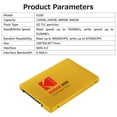thumbnail image 3 of Kodak X100 Solid State Drive SSD SATA III 240GB High Speed for PC Laptop, 3 of 8
