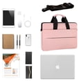 thumbnail image 5 of Laptop Bag Briefcase, Spill-Resistant Handbag with Shoulder Strap for Most Notebooks, 5 of 5