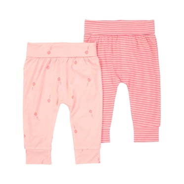 Carter's Child of Mine Baby ComfySoft Pants, 2-Pack, Sizes Preemie-18 Months