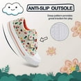 thumbnail image 4 of Kushyshoo Kids Canvas Shoes Colorful Dots Size 9 Toddler Girl, 4 of 7