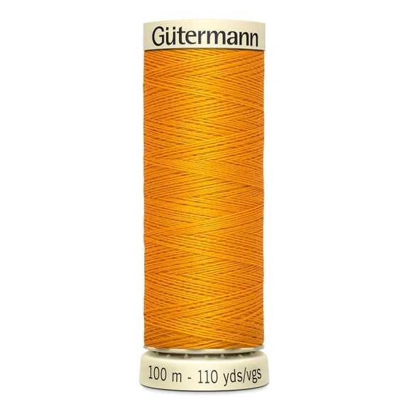 Gutermann Sew-All Polyester Sunflower Thread, 110 Yd.