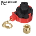 thumbnail image 2 of Unique Bargains Pull Chain Switch 3 Speed 4 Wire ZE-268S1 for Ceiling Fan Lamp Red 2pack, 2 of 5