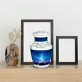 thumbnail image 4 of MUKTIVE Telescope Urn for Adult Ashes, Women & Men Funeral Urns, Small Keepsake Blue Urns for Adult Human Ashes, Funeral Mini Galaxy Urn for Parents, 3 Inch, 4 of 7