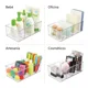 thumbnail image 3 of Caja Almacenamiento Organizador Recipiente Multiuso Divisor, 3 of 7