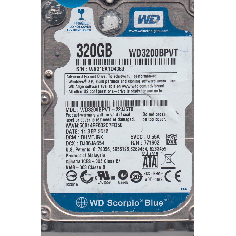 320gb Ssd