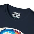 thumbnail image 2 of Radiant Cosmic Rainbow Skeleton Graphic Tee by Strange and Cozy Gear, 2 of 2