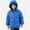 Blue, variant on SuTry Boys Solid Color Thickened Hooded Windproof Down Cotton Jacket Warm Fall Winter Coat Outerwear for Kids 3-110 Years(Black,4-5 Years)
