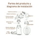 thumbnail image 3 of Extractor de leche eléctrico Doble Dara Baby Acc0046, 3 of 10