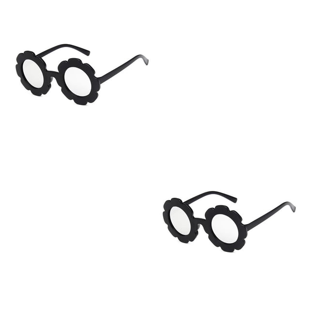 Jumpingount Gafas ópticas, gafas de girasol, adorables gafas para niños pequeños, clásicas con montura adecuada, facial Type5 NO5