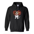 thumbnail image 2 of KiraKira Jack Russell Valentine T-Shirt, Adorable Dog with Roses Design, Gift for Pet Owners, Unisex S-5XL Shirt, Sweatshirt, Hoodie, 2 of 5