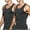 grey, variant on Mens Compression Shirt Slimming Muscle Tank Top Shapewear Body Shaper UnderShirts for Men