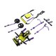 thumbnail image 1 of Carro Con Patas Traseras Para Perros, Carro Con Patas Traseras Para Perros, Estructura De 4 Ruedas, Marco De aleación De Aluminio Integrado Para Exteriores, 1 of 7