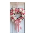 thumbnail image 2 of Valentine's Day Door Curtain, Festive Hanging Decor for Indoor Outdoor Entrance, Seasonal Celebration, Party, Window, Wall Banner, Tapestry for Home Decor to Add Joyful Holiday Atmosphere, 2 of 4