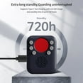 thumbnail image 6 of Infrared Detector, Yannianjz Long Standby Wireless Infrared Detector, Hidden Camera Finder with Alarm Function, Portable Bug Detector for Travel, Hotel, Changing Room, USB Type-C Charging, 6 of 8