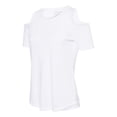 thumbnail image 2 of Boxercraft - New MmF - Women - Women's Cold Shoulder T-Shirt, 2 of 5