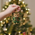 thumbnail image 6 of Personalized Cat Ornaments for Christmas Tree 2026 - Funny Hanging Christmas Decoration for Indoor Home Mantel, Pet Themed Figurines for Xmas Holiday Party Favors, 6 of 7