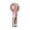 Pink, variant on Bdday Fans Handheld Portable Misting Fan Usb Rechargeable Refrigeration Conditioner 4-Speed Airflow Neck Hanging Suitable for Travel Home Office and Bedroom Fans for Car