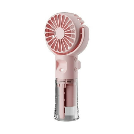 

yelldesk Deals Portable Misting Fan USB Rechargeable Refrigeration Conditioner 4-speed Airflow Neck Hanging Suitable For Travel Home Office And Bedroom