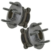 TRQ Rear Wheel Bearing & Hub Assembly LH RH Pair for Chevrolet Cruze Bolt New BHA51962 Fits select: 2016 CHEVROLET CRUZE LIMITED, 2016-2019 CHEVROLET VOLT