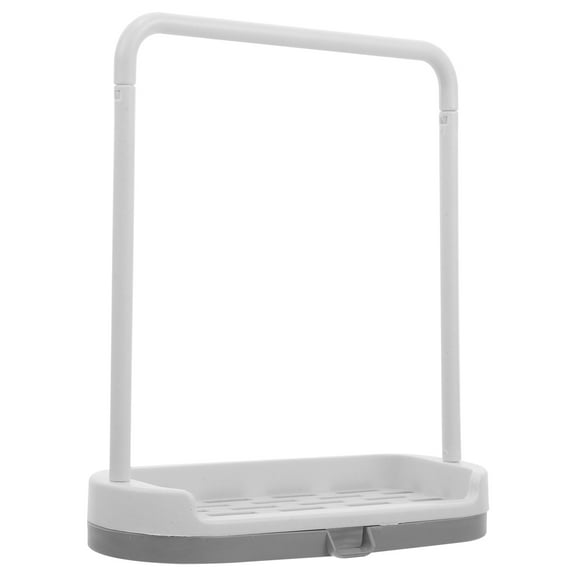 MUSEYA Dish Towel Drying Stand Plastic Holding Towels Kitchen Use 1Pack