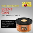 thumbnail image 2 of Scent Bomb Mango Tropical Organic Spill-Proof Air Freshener Cans – Natural Odor Eliminator for Car, Home, and Bathroom – Long-Lasting, Non-Toxic, Fresh Scent – Ideal for Any Room or Vehicle - 4 Pack, 2 of 6