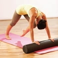 thumbnail image 2 of STOTT PILATES Medium Foam Roller Deluxe (Black), 2 of 3