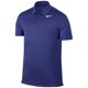 thumbnail image 1 of Polo Rugby Nike Dri-Fit Performance para hombre Azul Pequeño, 1 of 1