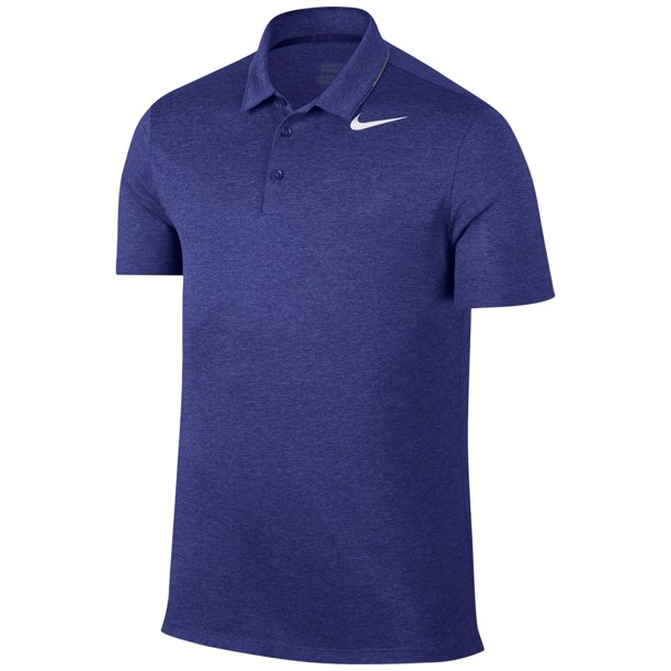 Polo Rugby Nike Dri-Fit Performance para hombre Azul Pequeño
