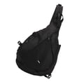 thumbnail image 1 of Bolso Bandolera Impermeable, Ligero Y Suficiente Espacio De Almacenamiento, Bolso Bandolera Negro Grande Para Hombres Para Ciclismo, 1 of 7