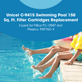thumbnail image 2 of Unicel C-9415 Swimming Pool Filter Replacement Cartridge (2 Pack), 2 of 11