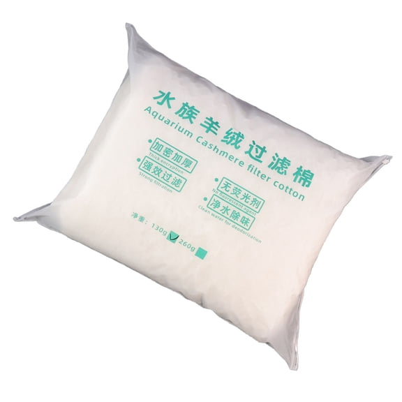 lixuesong Aquariums Filter Cotton Easy Tear Filtration Fine Cotton Fishtanks Water Purification Systems Efficient