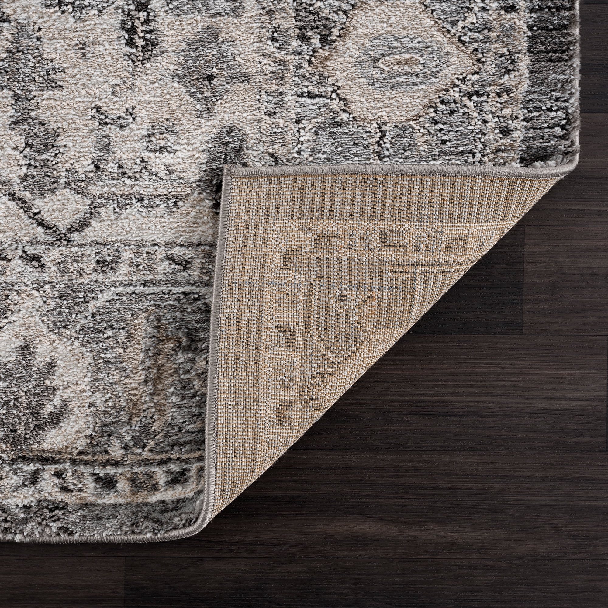 United Weavers Edinson Marlon Transitional Border Area Rug, Grey, 2'7" x 4'2"