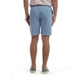 thumbnail image 2 of Grayers DUSTY BLUE Bermuda Cotton Linen Short, US 30, 2 of 6