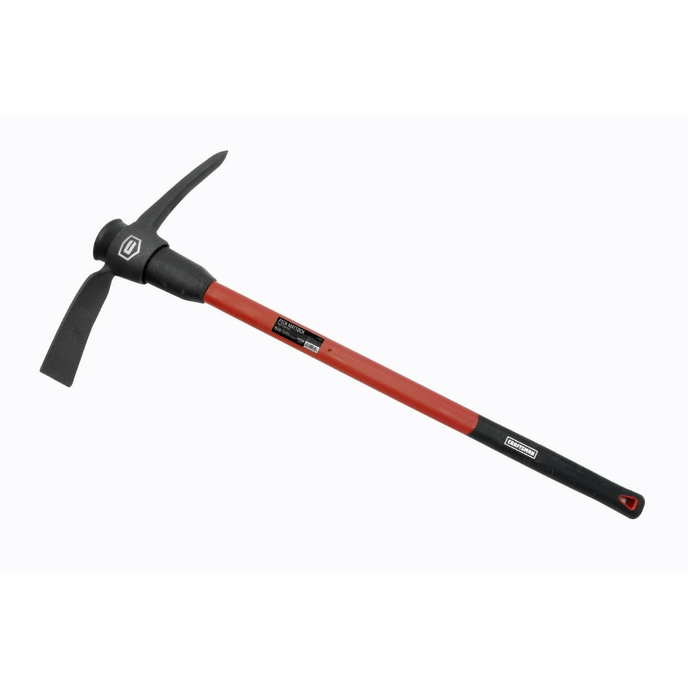 Craftsman 5 lb. Pick Mattock Handle Fiberglass Lawn Garden Outdoor