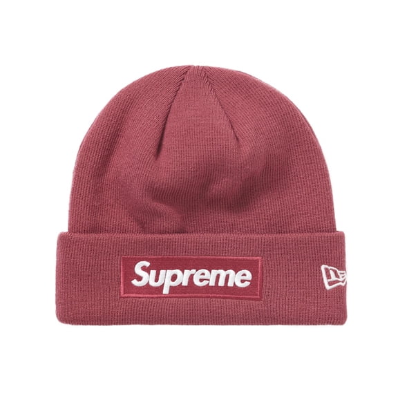 Supreme New Era Box Logo Beanie (FW21), from StockX