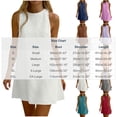 thumbnail image 3 of QQZ Summer Dresses for Women Cotton Casual Maxi Dress Beach Vacation Long Sundresses Solid Color, 3 of 9