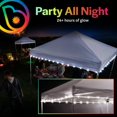 thumbnail image 4 of Luces LED para Toldos Brightz para carpas de 3 m x 3 m - Blanco, 4 of 6