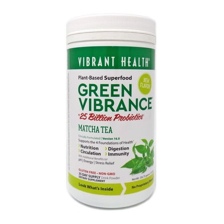 UPC 074306801937 product image for Vibrant Health Green Vibrance Matcha - 11.88 Ounces | upcitemdb.com