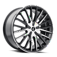 thumbnail image 1 of Kraze Double Down 22x8.5 5x110 +38mm Roue, 1 of 1