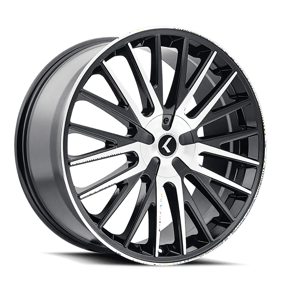 Kraze Double Down 22x8.5 5x110 +38mm Wheel Tire Rim