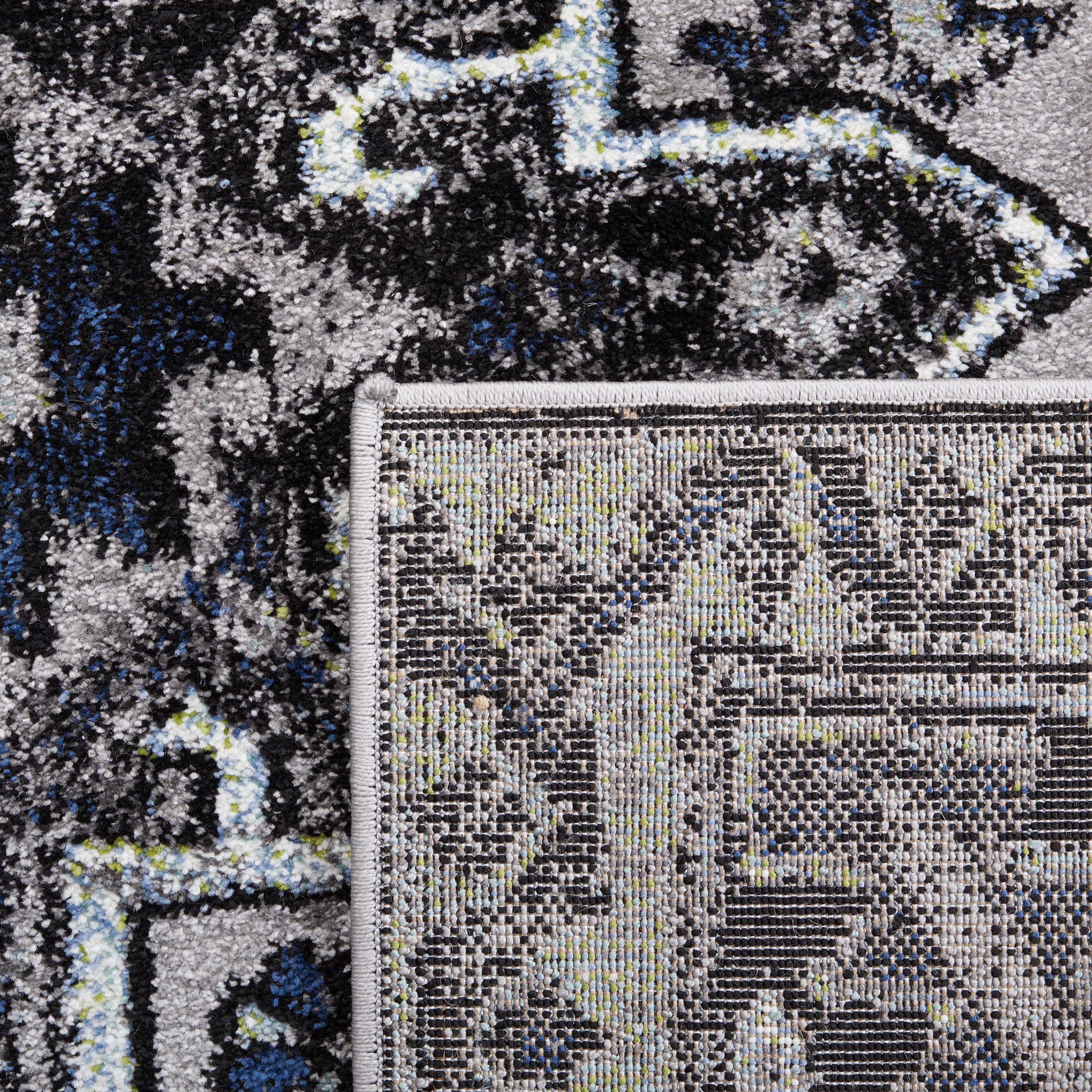Safavieh Vintage Hamadan Dania Oriental Runner Rug, Light Gray/Dark Gray, 2'3" x 6'