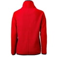 thumbnail image 3 of Women's Cutter & Buck Red Philadelphia Phillies Cascade Eco Sherpa Fleece Quarter-Zip Pullover Jacket, 3 of 3